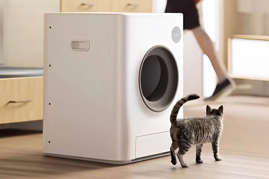 auto litter boxes for cats