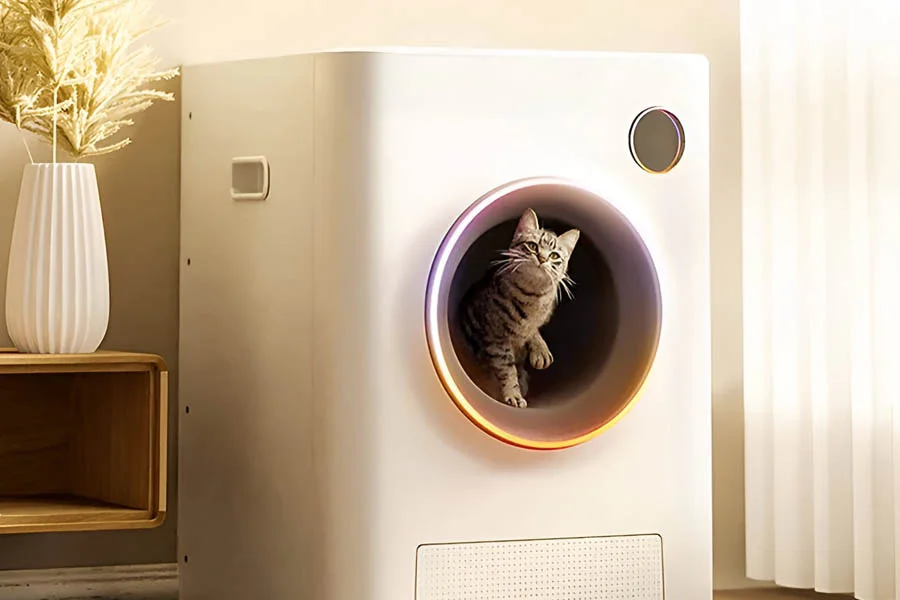 automatic litter box for cats