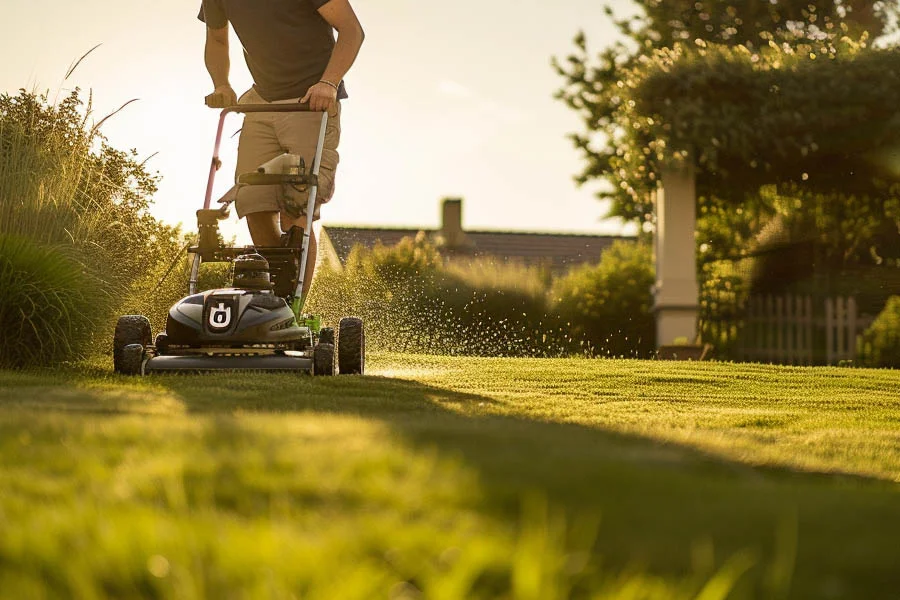 best rechargeable lawn mower