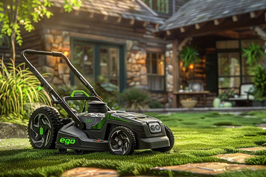 best electric battery lawn mower