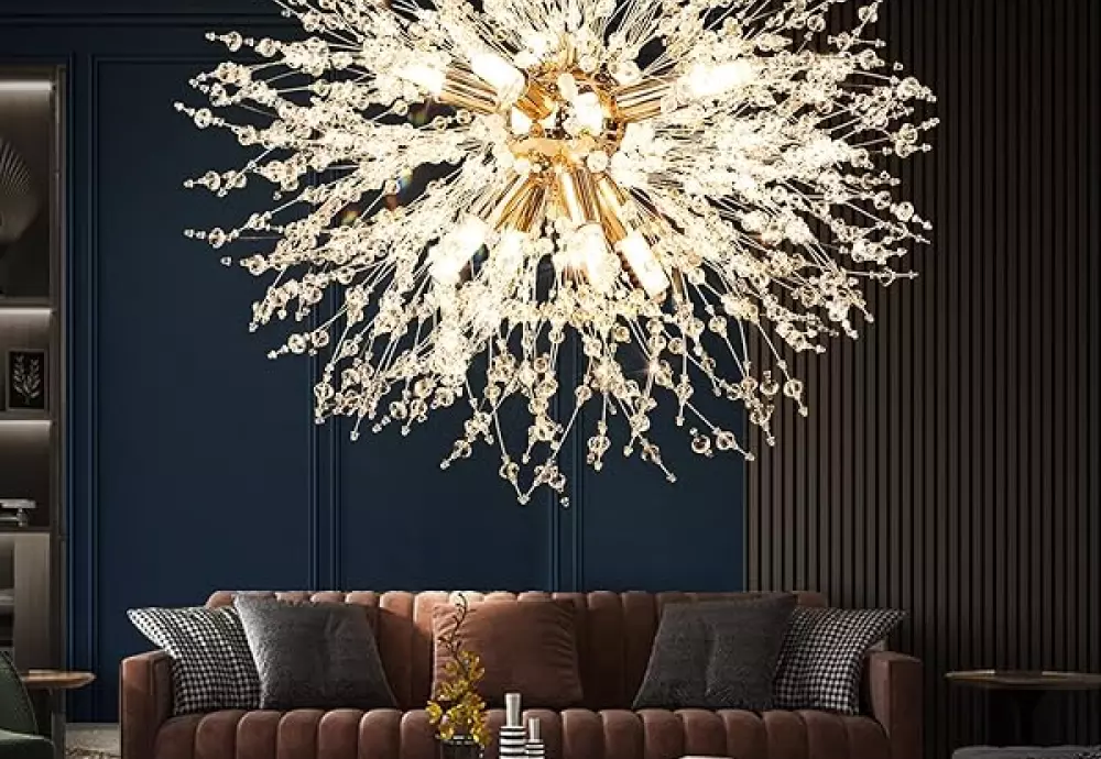 celeste crystal chandelier