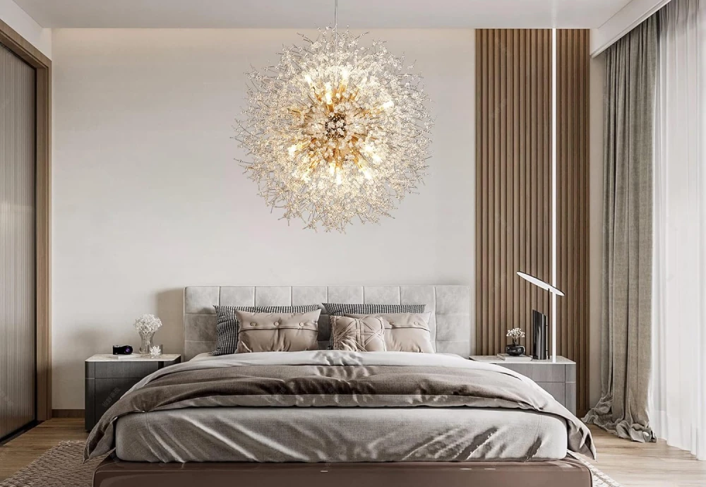 contemporary crystal chandelier