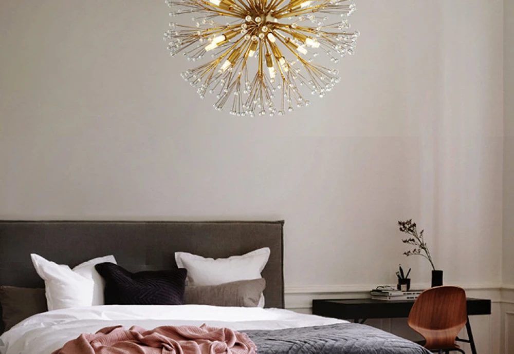 chandelier modern crystal