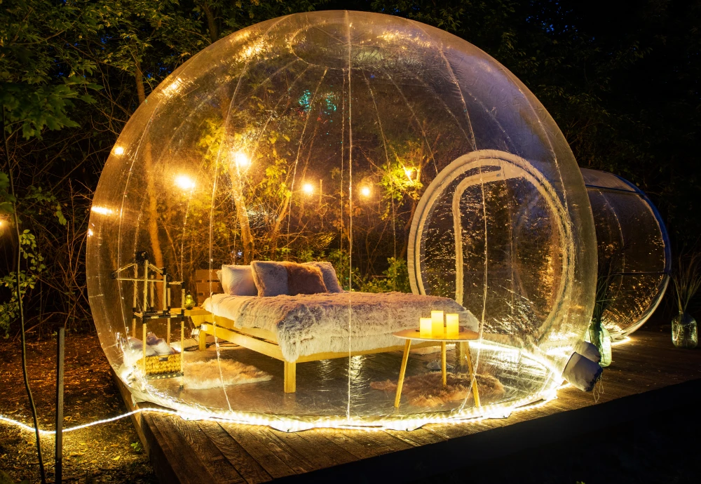 luxury bubble tent