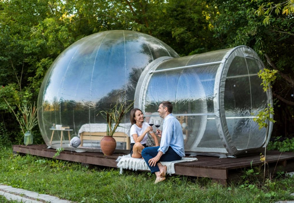 inflatable bubble tent camping