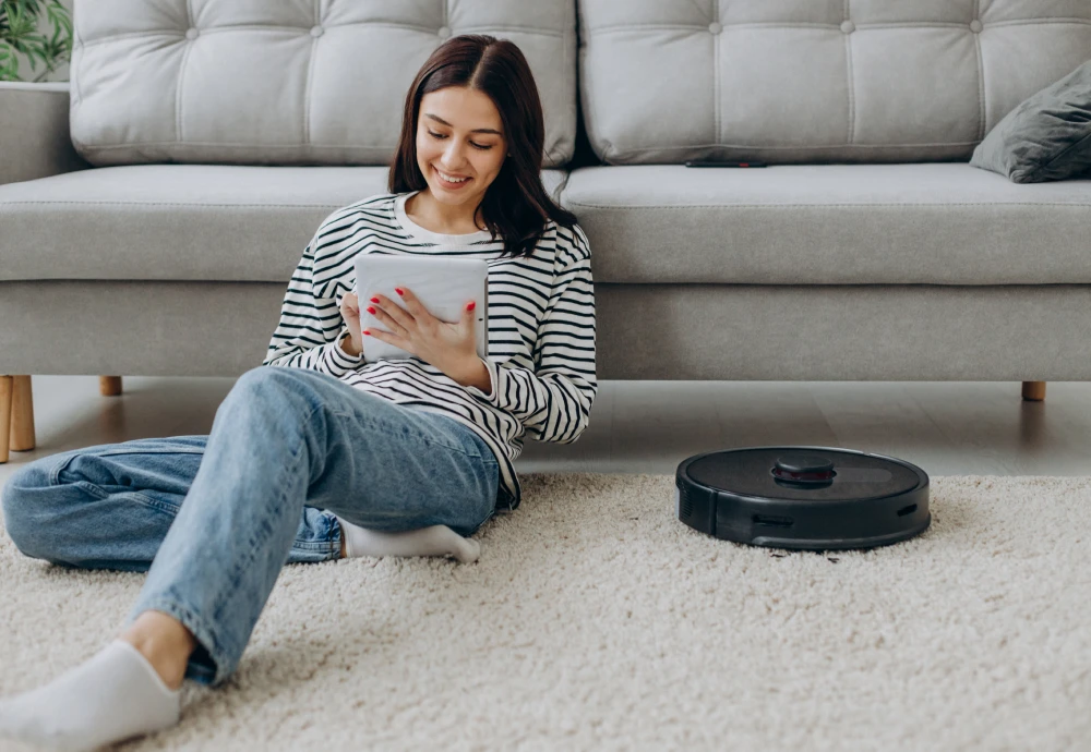 best self emptying robot vacuum cleaner