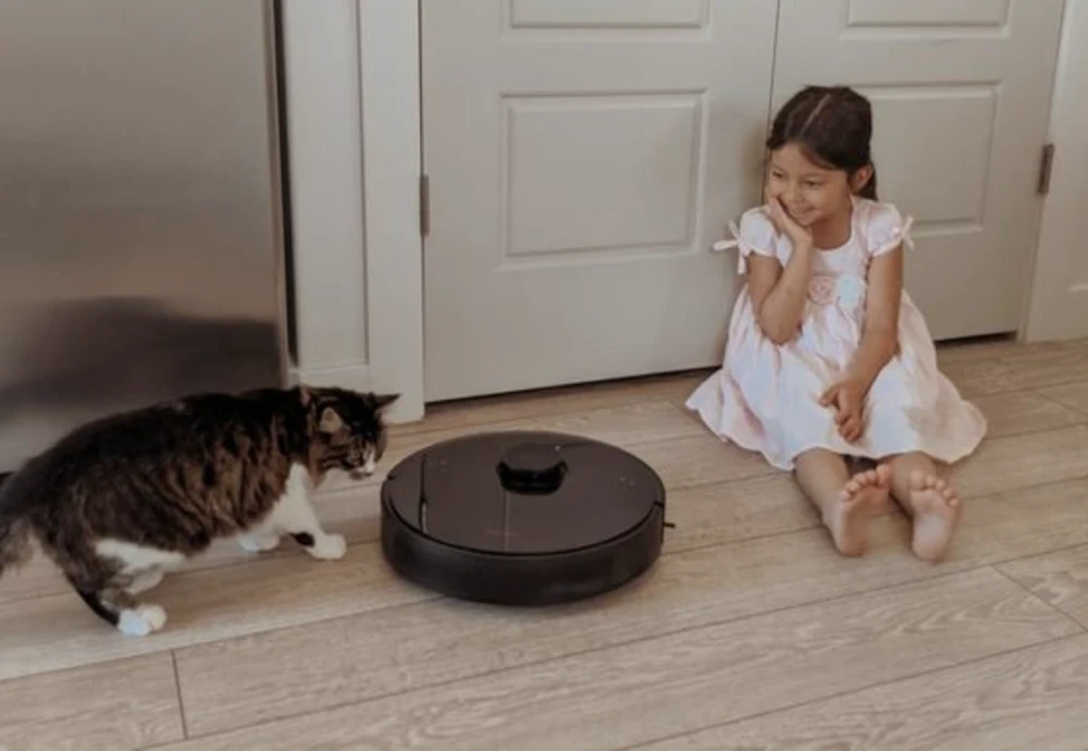 advantages of robot vacuum cleaner