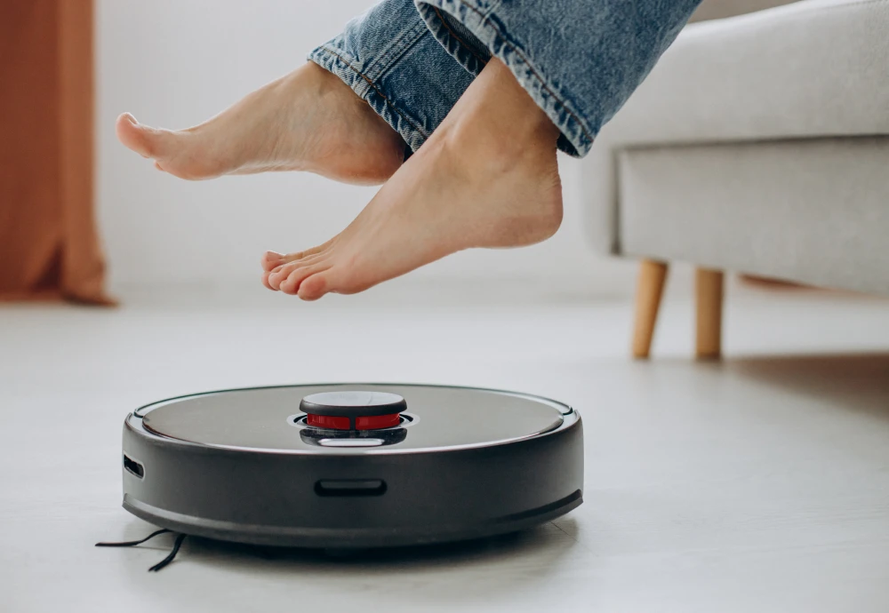 robot vacuum cleaner for pet hair