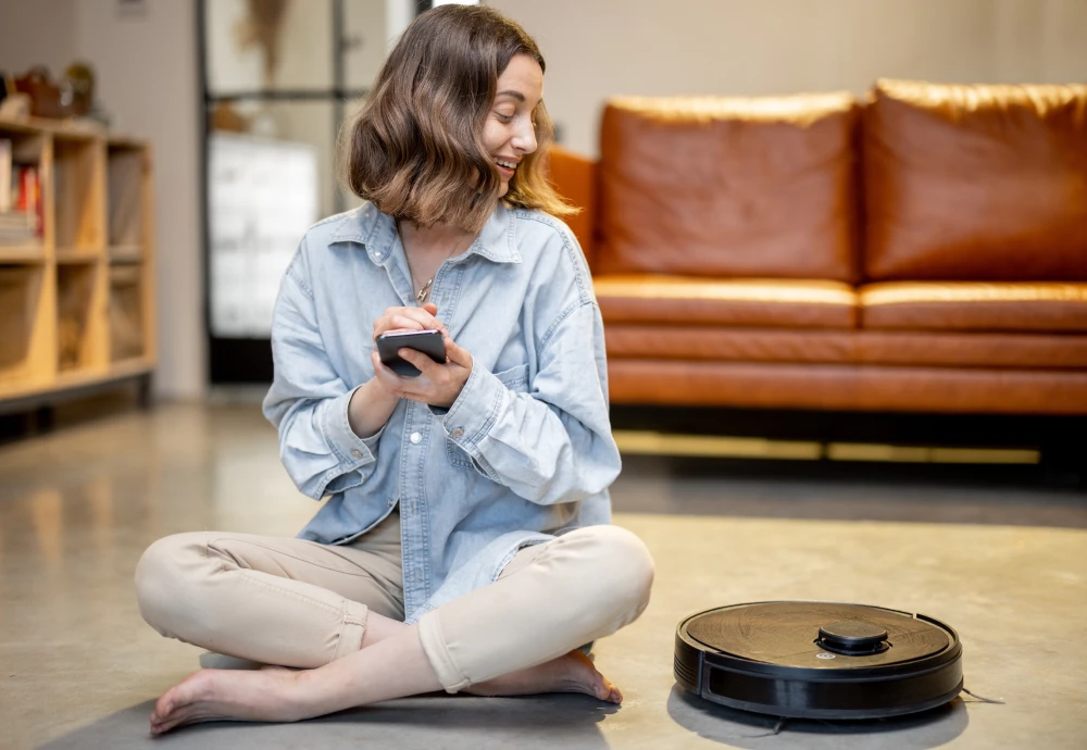 smart robotic vacuum cleaner