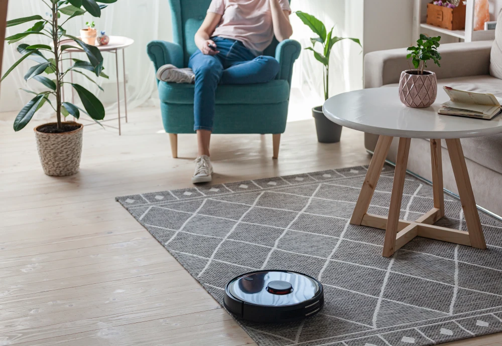 smart sweeping robot vacuum cleaner