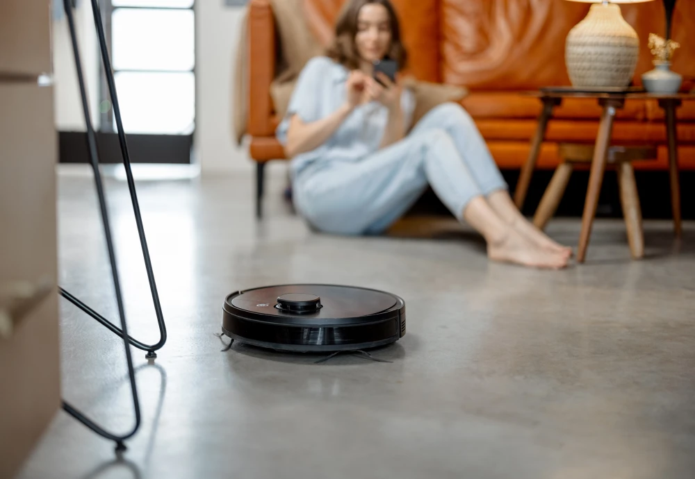 most quiet robot vacuum cleaner