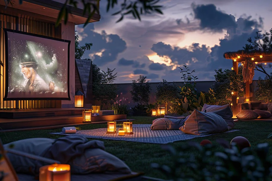 best bedroom projectors