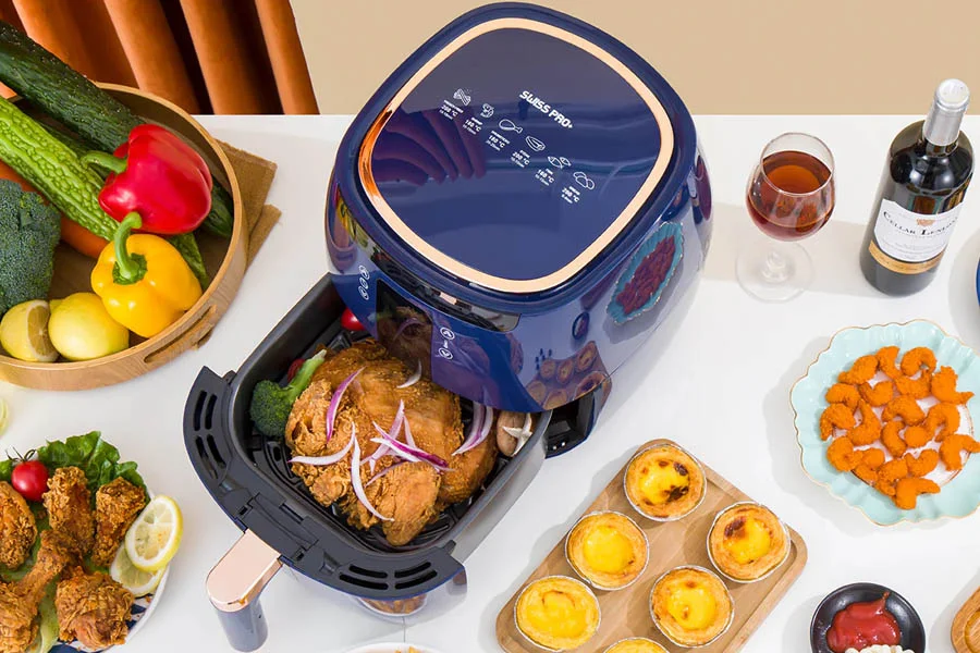 best size air fryer for family of 4