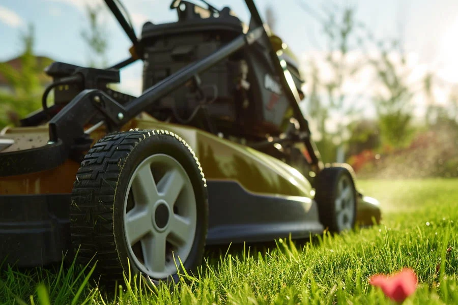 best electric self-propelled lawn mower