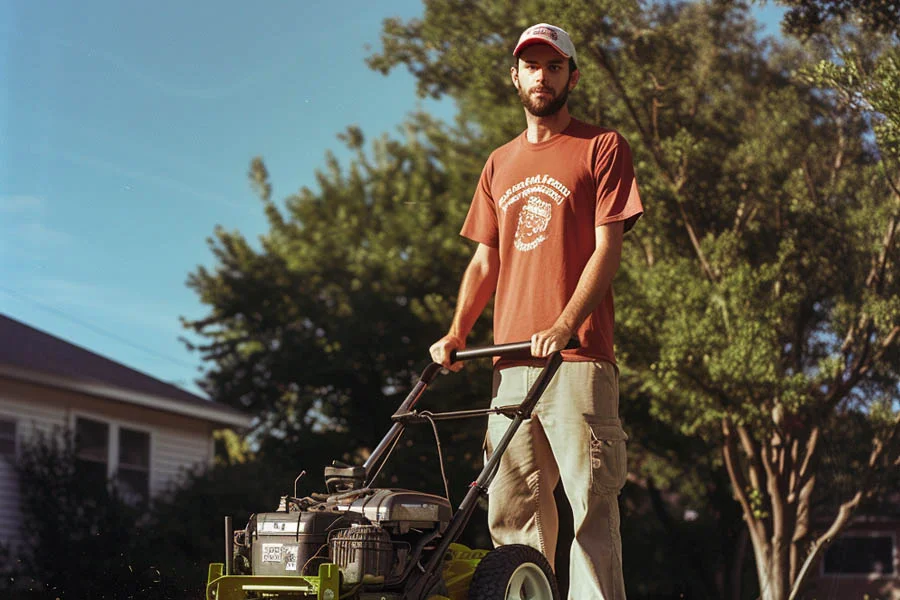 self propelled cordless lawn mowers